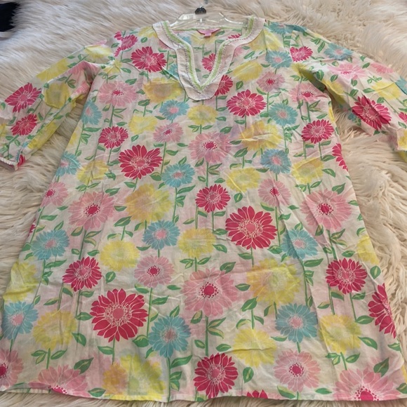 Lilly Pulitzer Dress size M excellent condition length 34”bust 36” - Picture 9 of 12